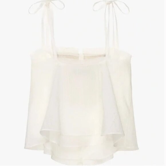 ZARA - YOKE DETAIL TOP LIMITED EDITION - Picture 12 of 12